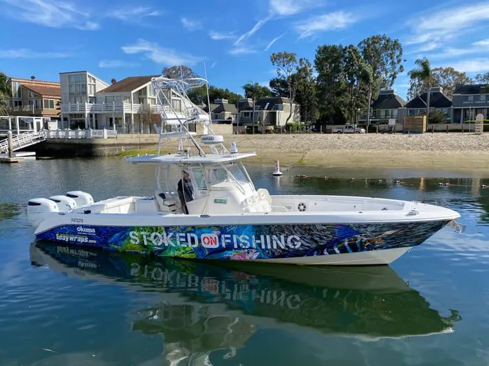 Stoked On Fishing Yacht Photos Pics 