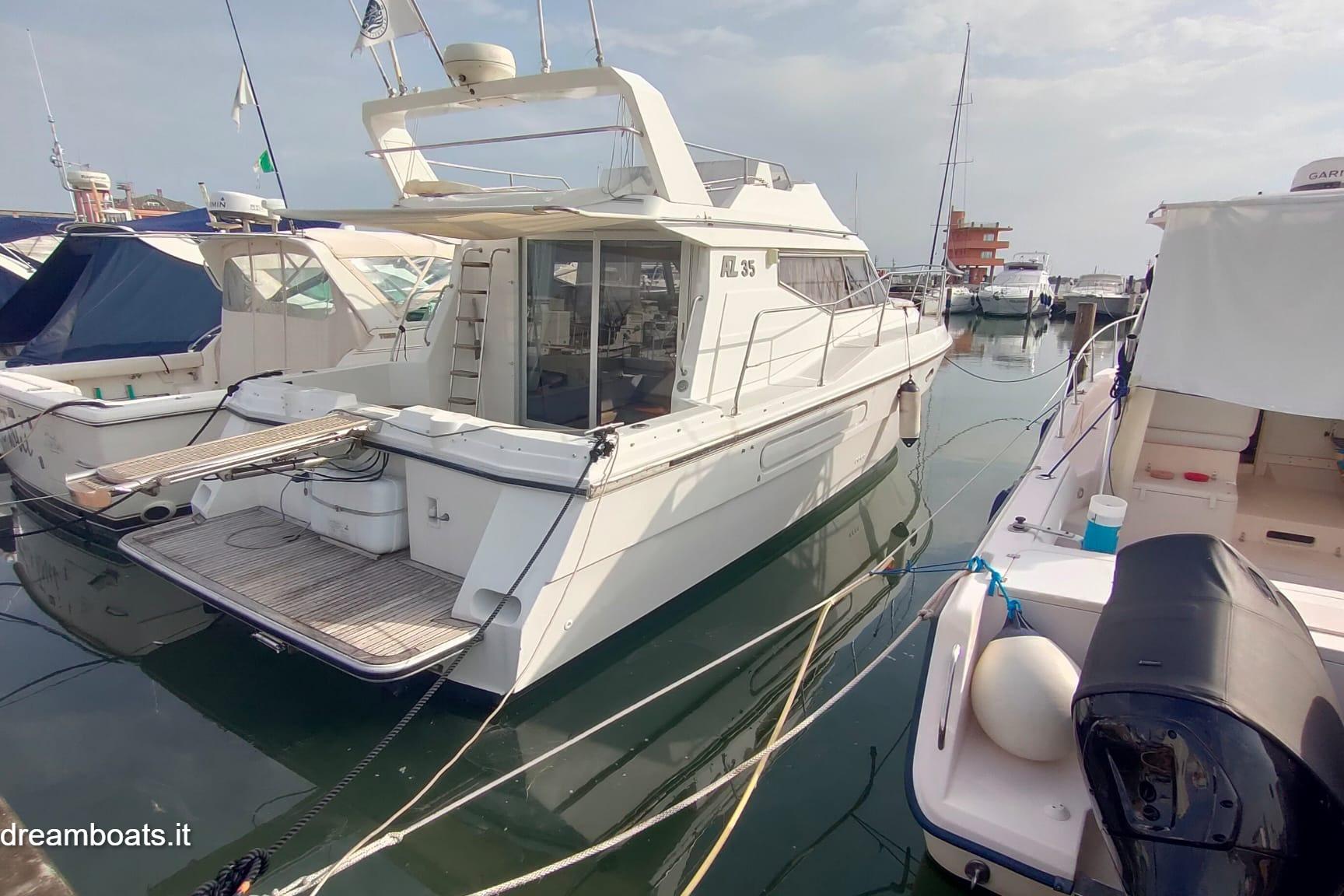 1988 Azimut AZ 35 Fly