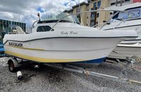 2003 Quicksilver 450 Cabin