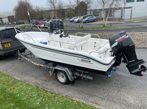 2000 Boston Whaler Dauntless 16
