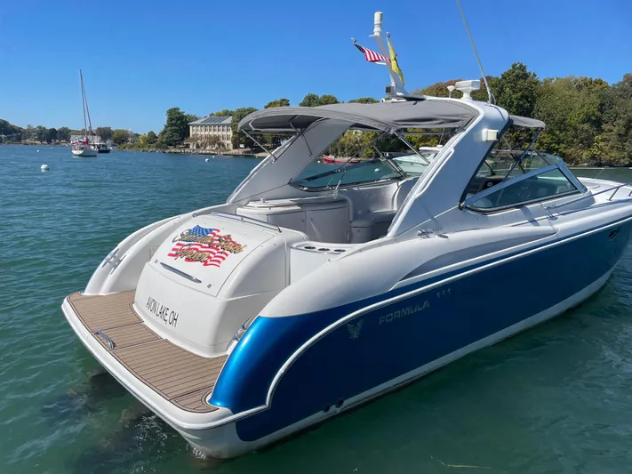 Stars And Stripes Forever Yacht Photos Pics 