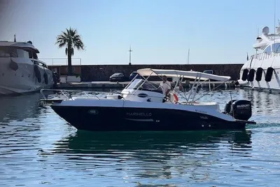 Marinello 26' cabin