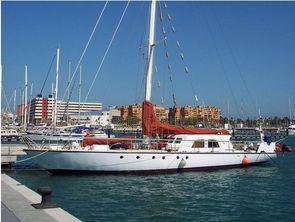 1962 Akerboom Voilier Feadship 22m Ocean