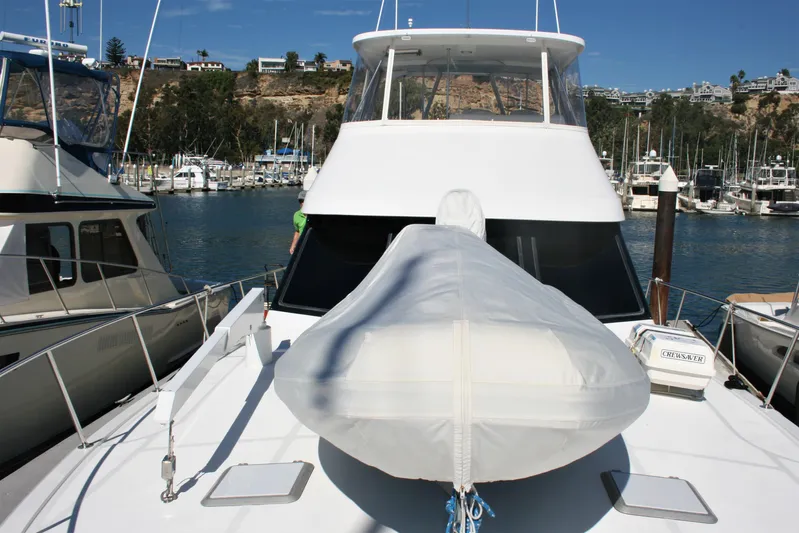 Dos Anzuelos Yacht Photos Pics Foredeck