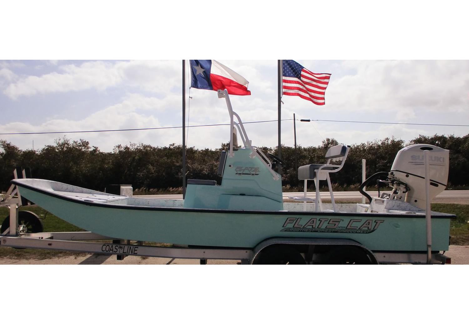 2024 Flats Cat 21' Flats for sale YachtWorld