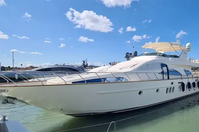2005 Azimut 80 Flybridge