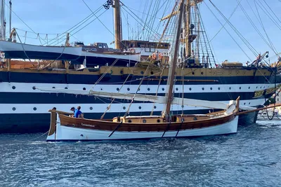 2007 Cantiere Navale maestro d’ascia Carrano Leudo Llaut Vela Latina