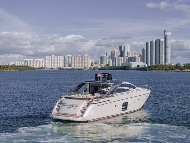 2016 Pershing 70 