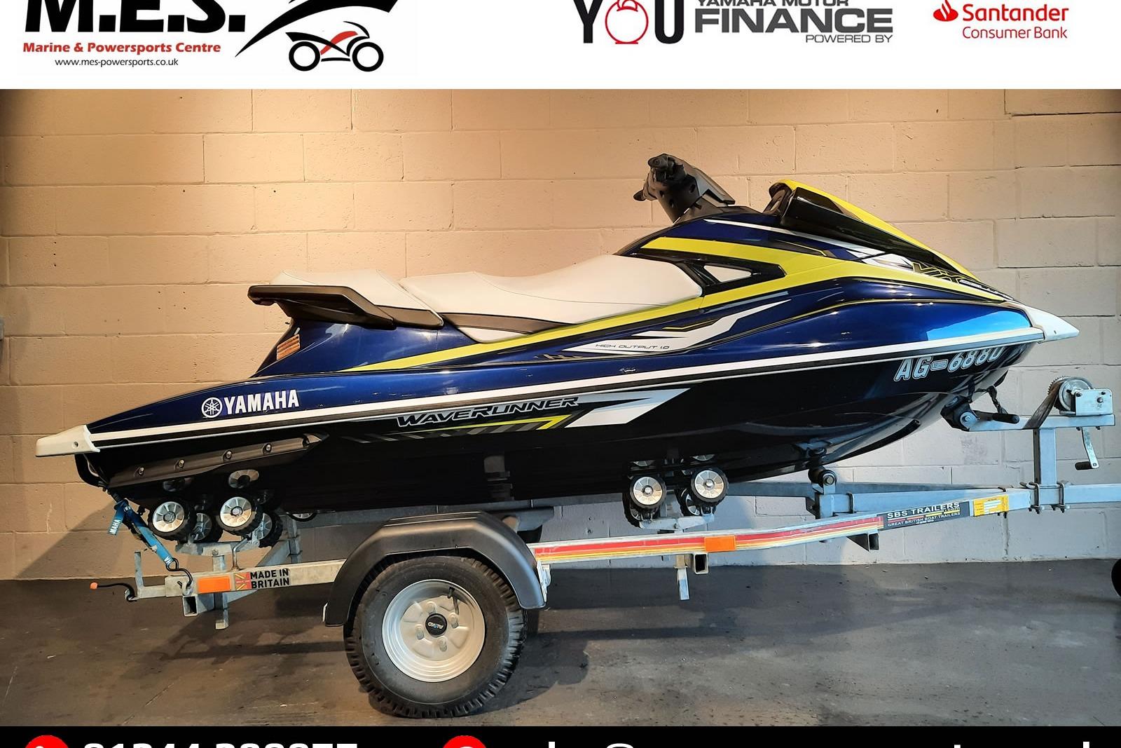 2020 Yamaha WaveRunner VX Deluxe