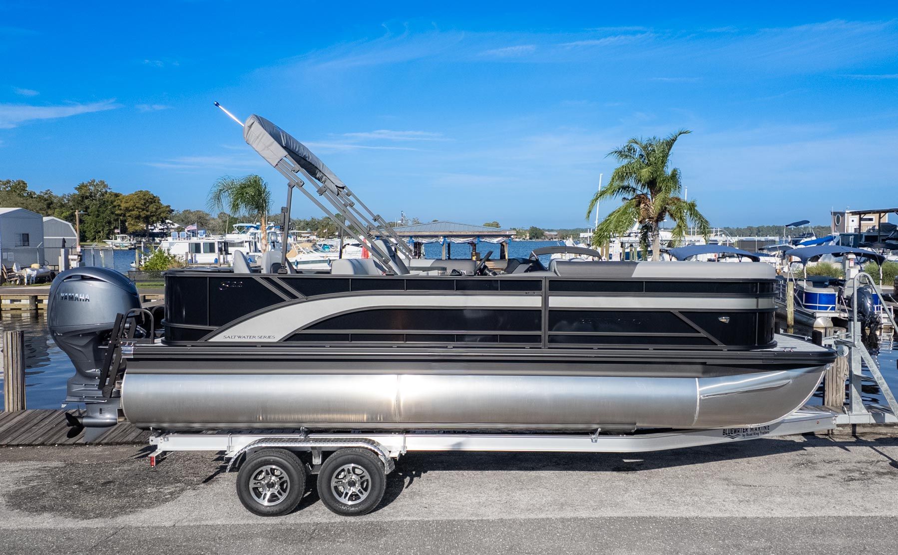 Bennington 22 S FISH AND CRUISE