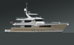 2024 100' All Ocean Yachts-Tri-Deck Explorer Yacht US