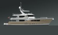 2024 All Ocean Yachts Tri-Deck Explorer Yacht