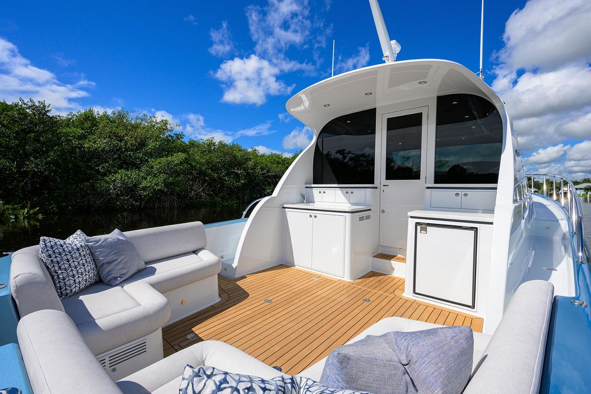 2024 Palm Beach Motor Yachts 50 