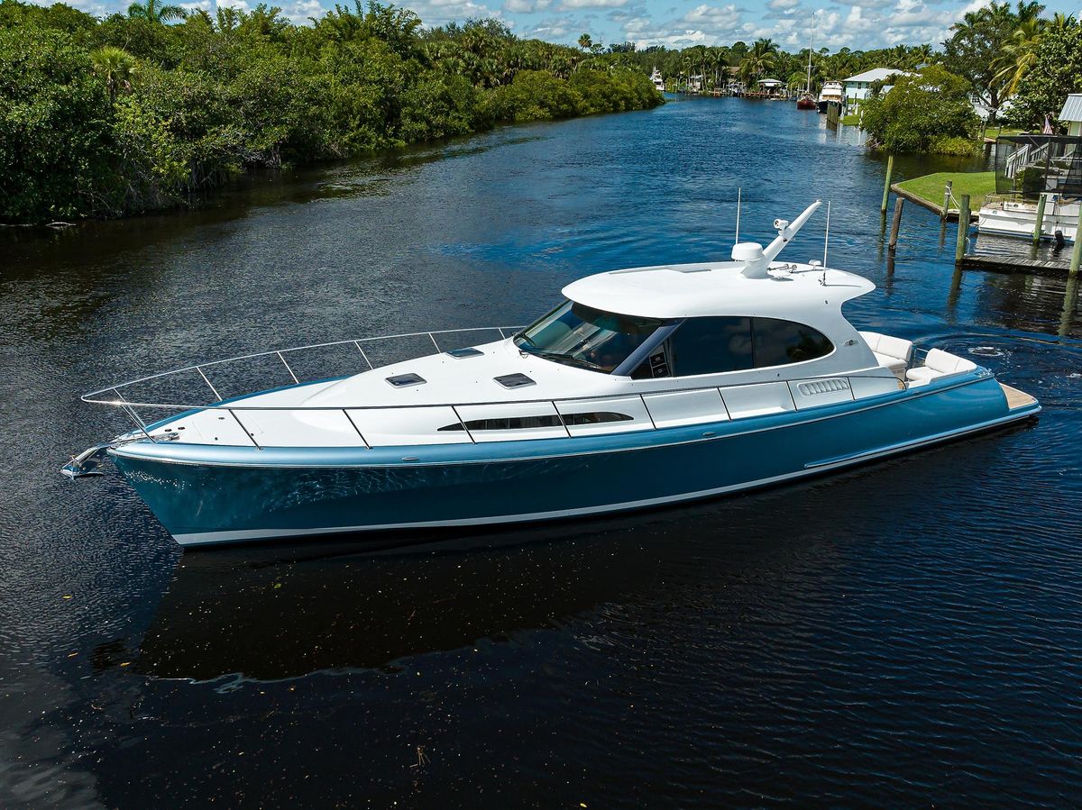 2024 Palm Beach Motor Yachts 50 