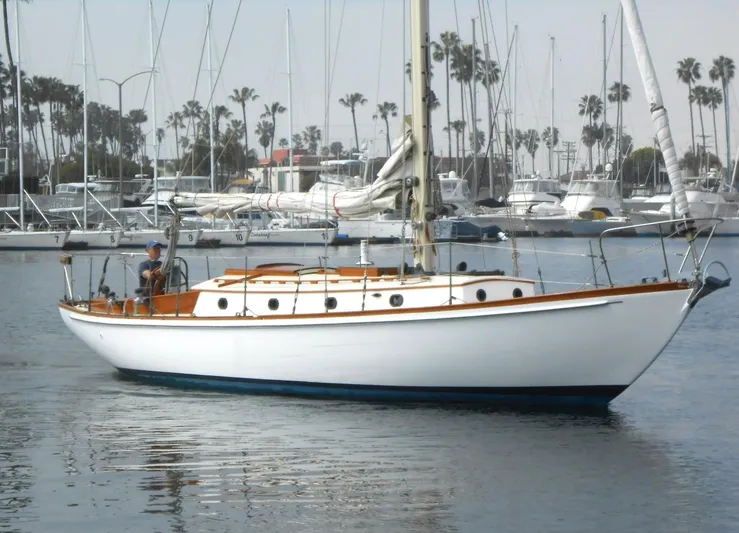 Merrywing Yacht Photos Pics 