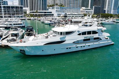 2014 127' IAG-Motor Yacht Miami Beach, FL, US