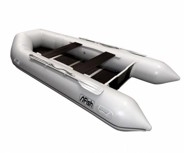 Oh jee prototype excelleren Fish 360 Rubberboot | 2023 | 4m | Boatshop24