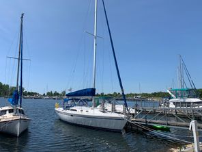 Catalina 36 MkII
