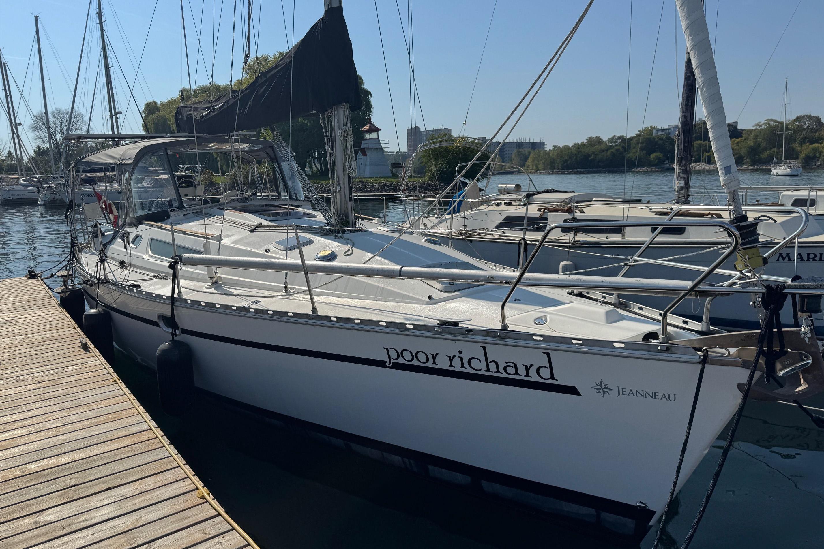Jeanneau Sun Odyssey 36.2