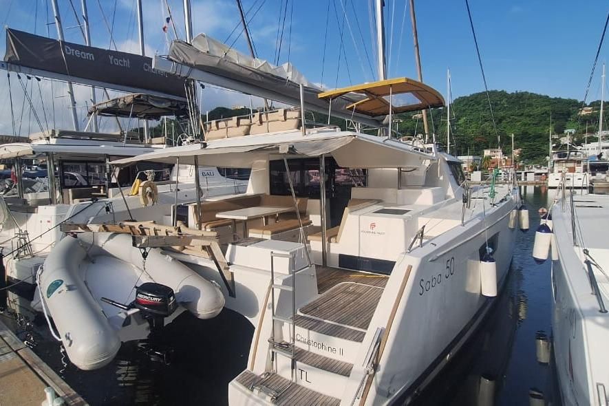 2019 Fountaine Pajot 49 
