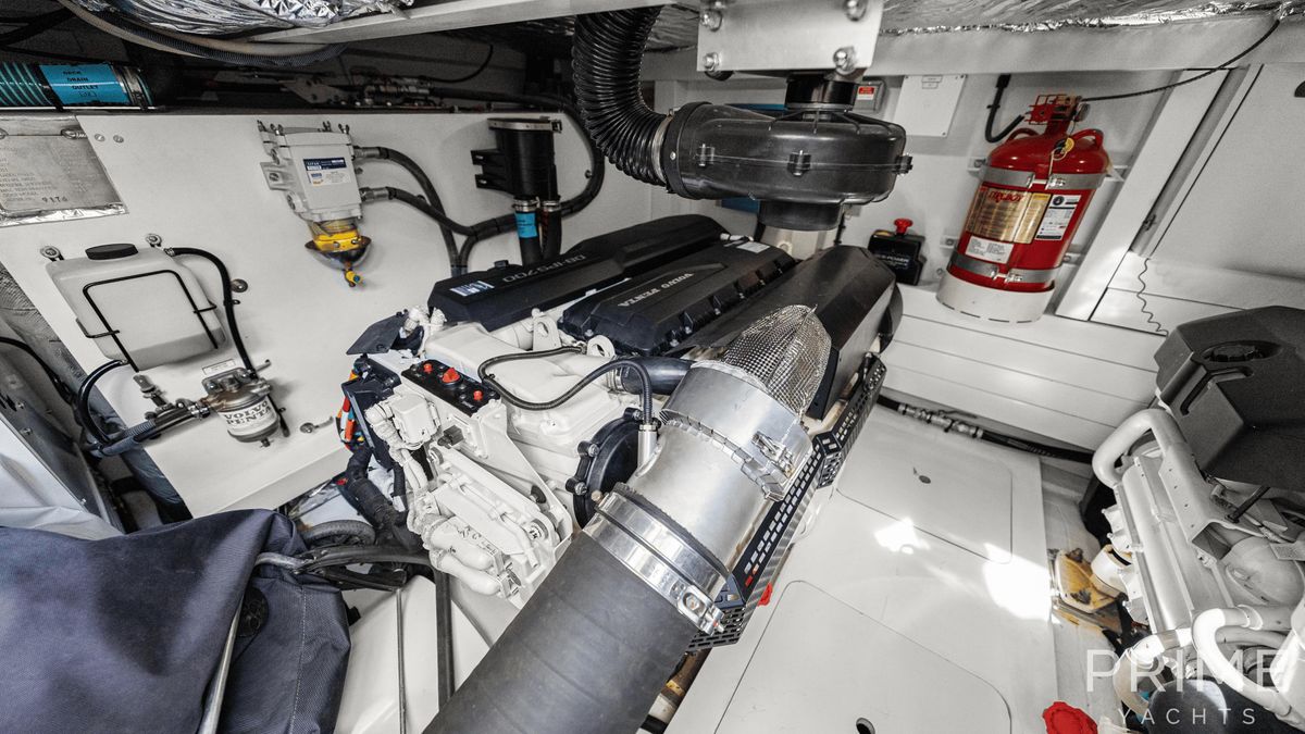 2019 Princess 51 