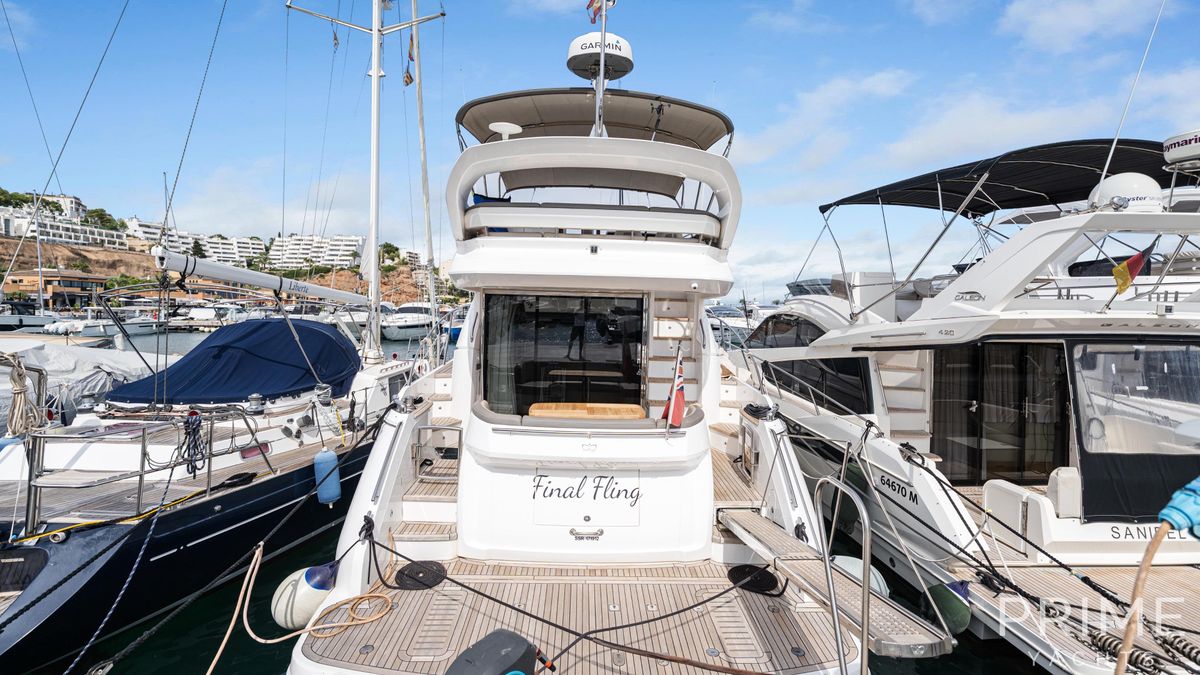 2019 Princess 51 