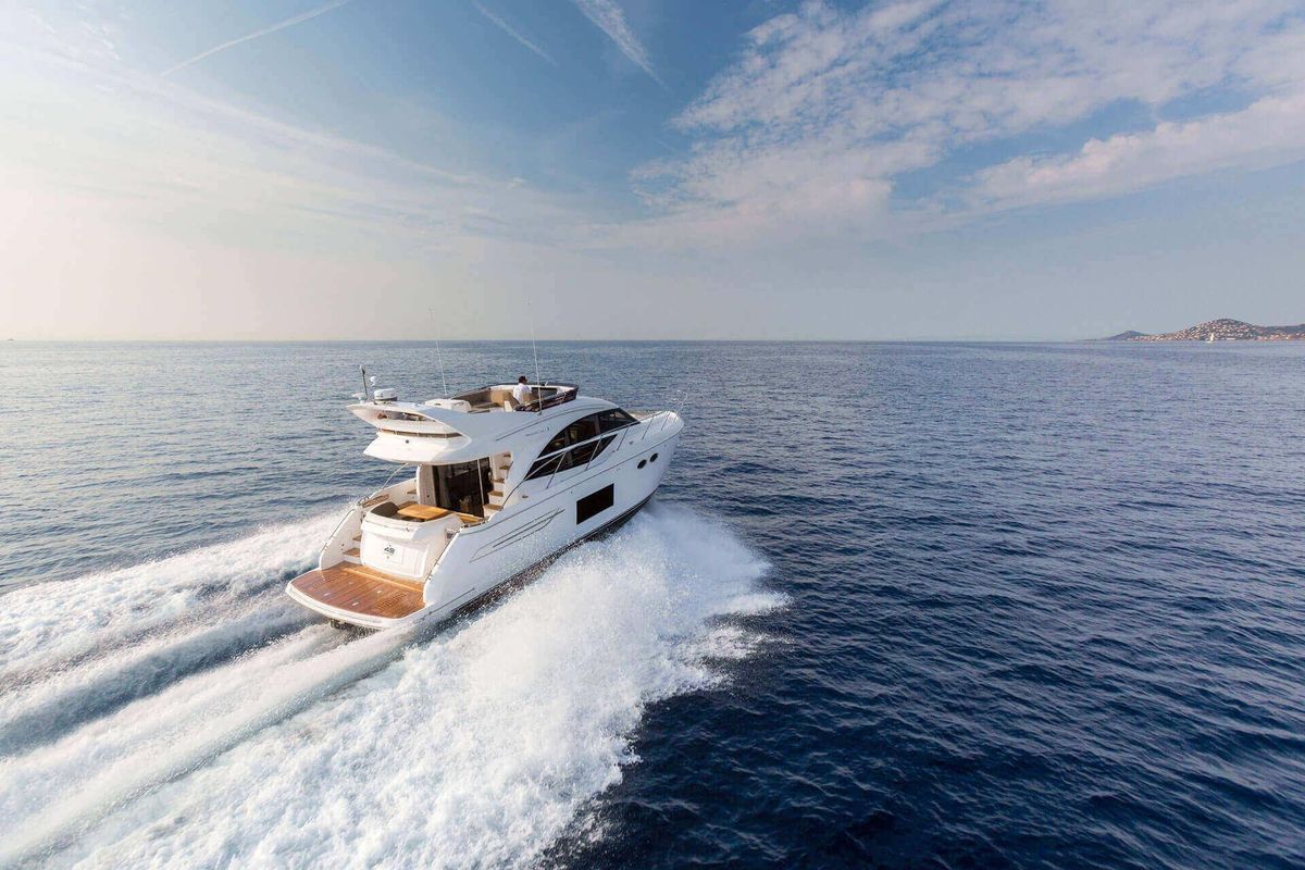 2019 Princess 51 