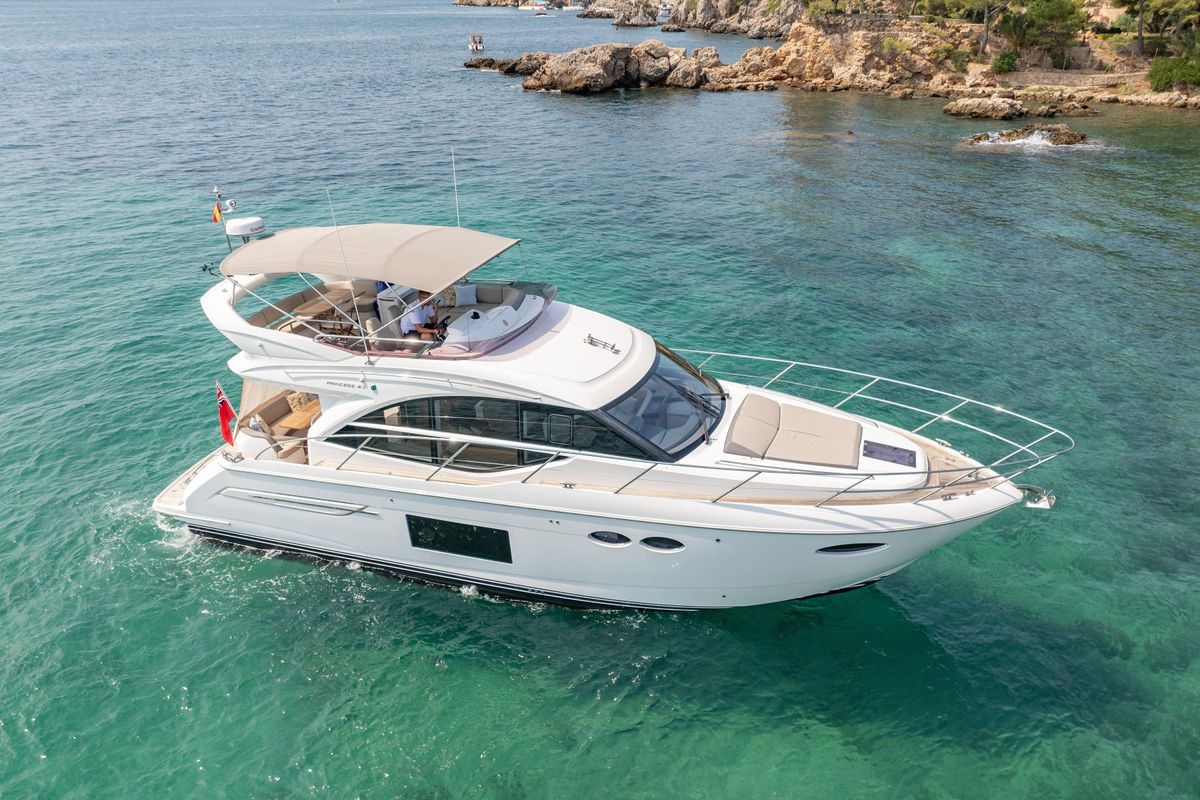 2019 Princess 51 