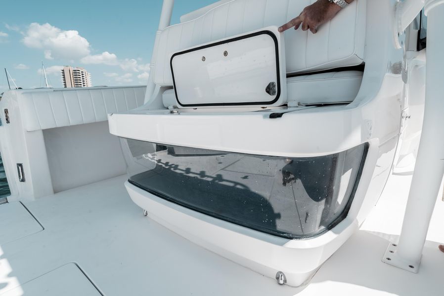 2012 Intrepid 400 Center Console