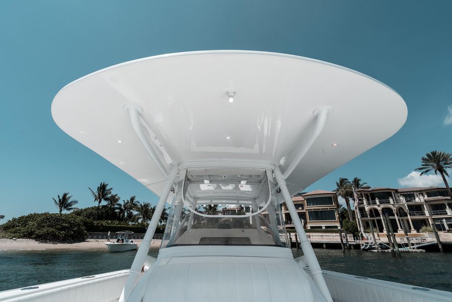 2012 Intrepid 400 Center Console