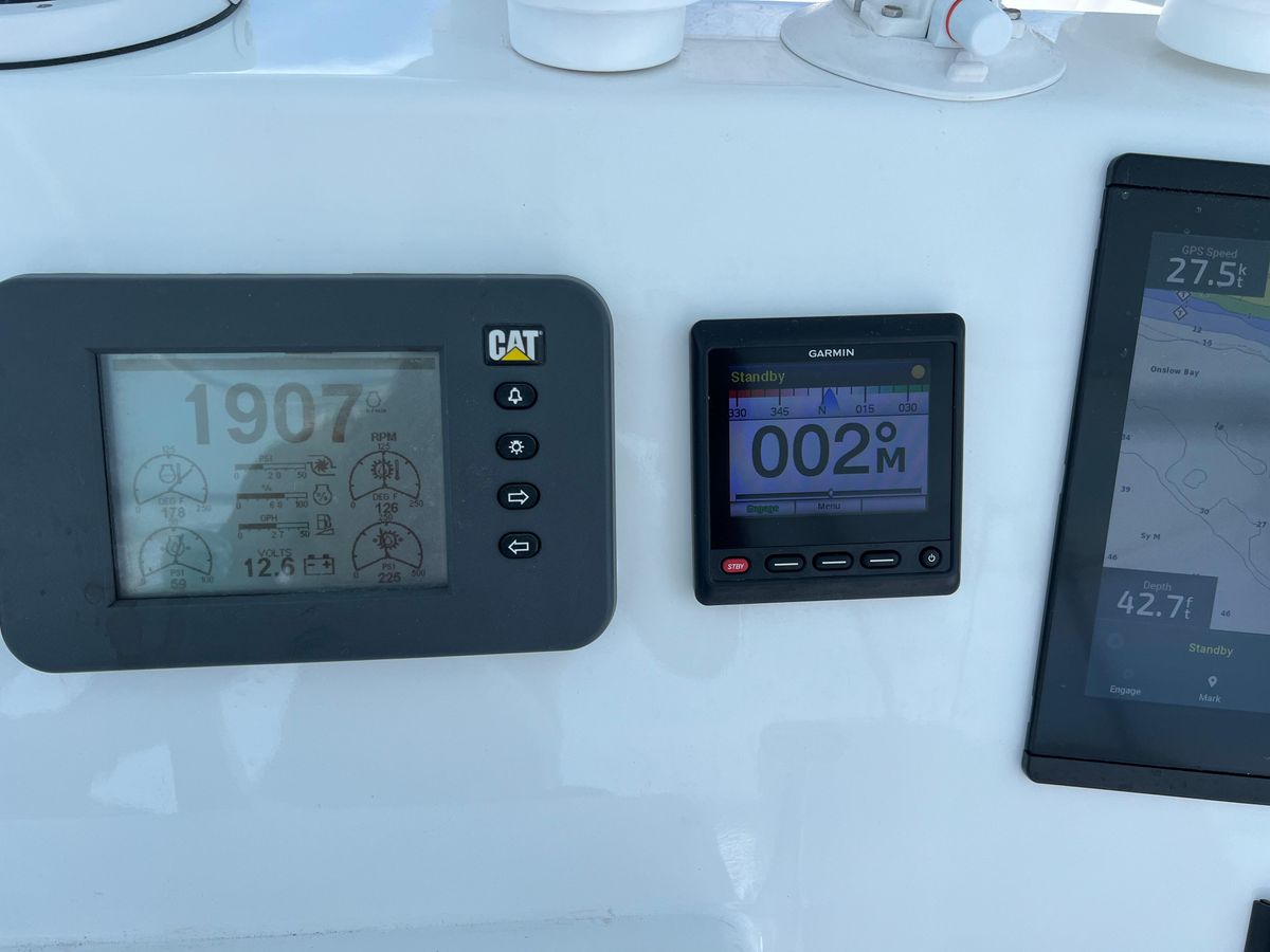 2001 Ocean 52 