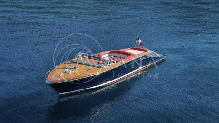 Temtation Yacht Photos Pics Luxurious 2011 J Craft Torpedo R 42 yacht cruising on serene blue waters.