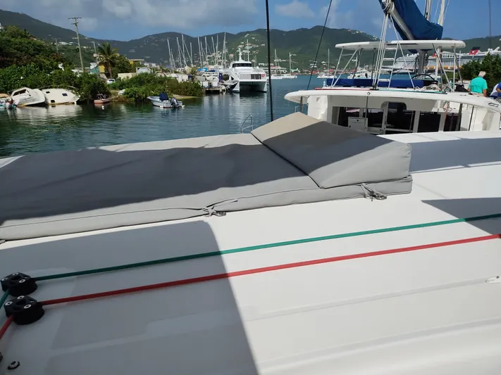 Amnesia Yacht Photos Pics Lounging Area