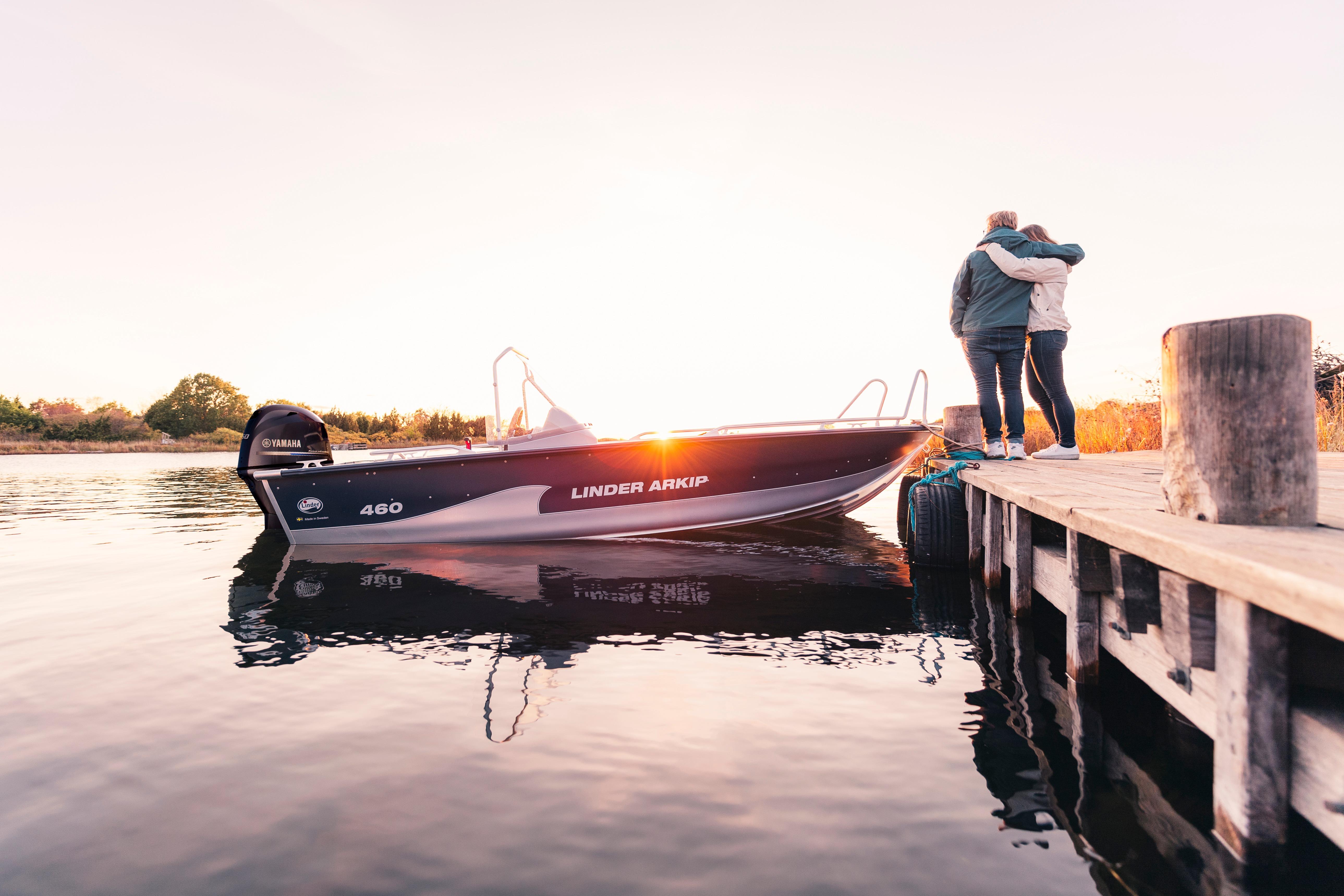 2026 Linder Arkip 460 Package With Yamaha 50hp Outboard