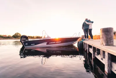 2026 Linder Arkip 460 Package With Yamaha 50hp Outboard