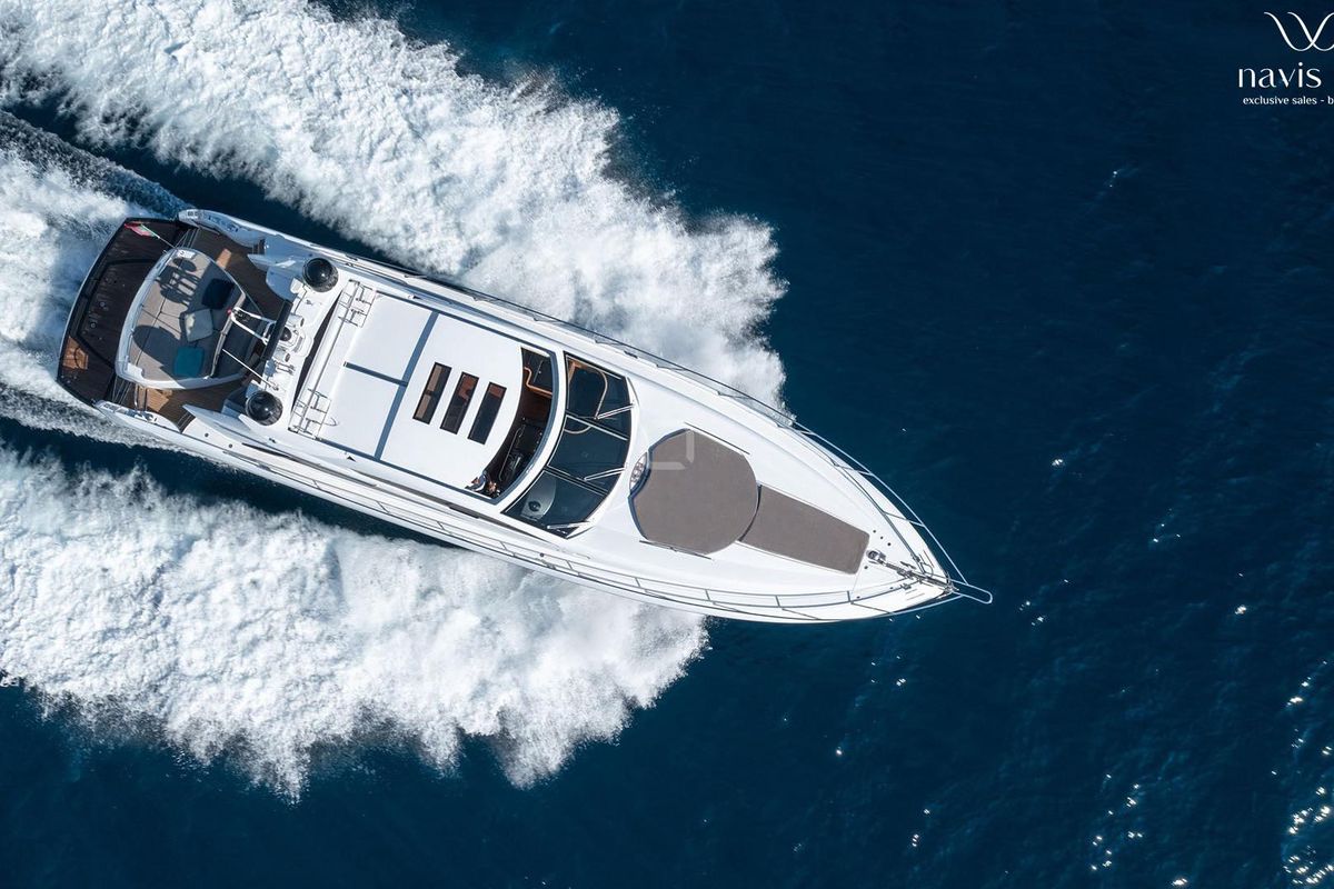 2008 Sunseeker 73 