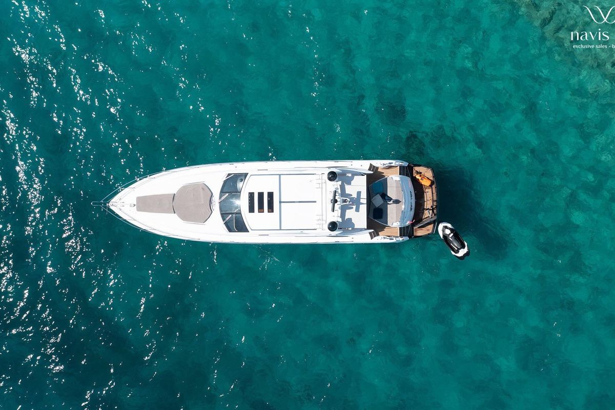 2008 Sunseeker 73 