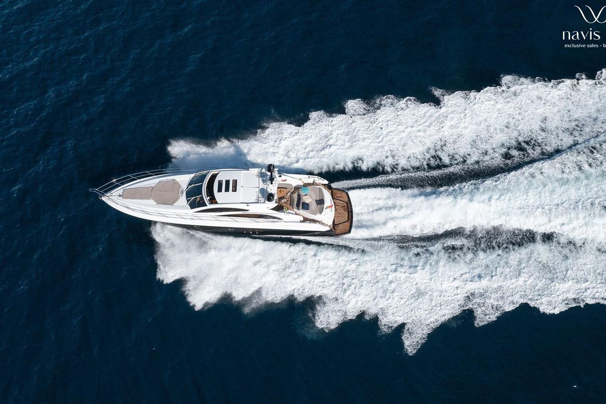 2008 Sunseeker 73 
