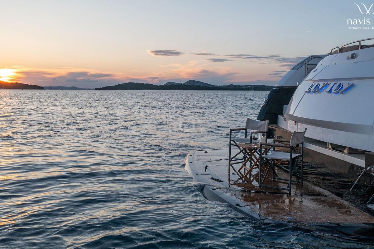 2008 Sunseeker 73 