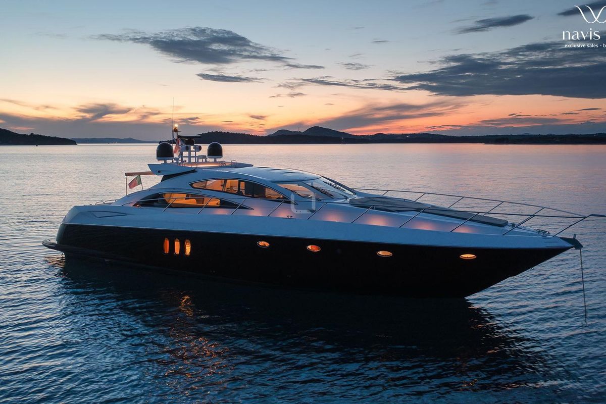 2008 Sunseeker 73 