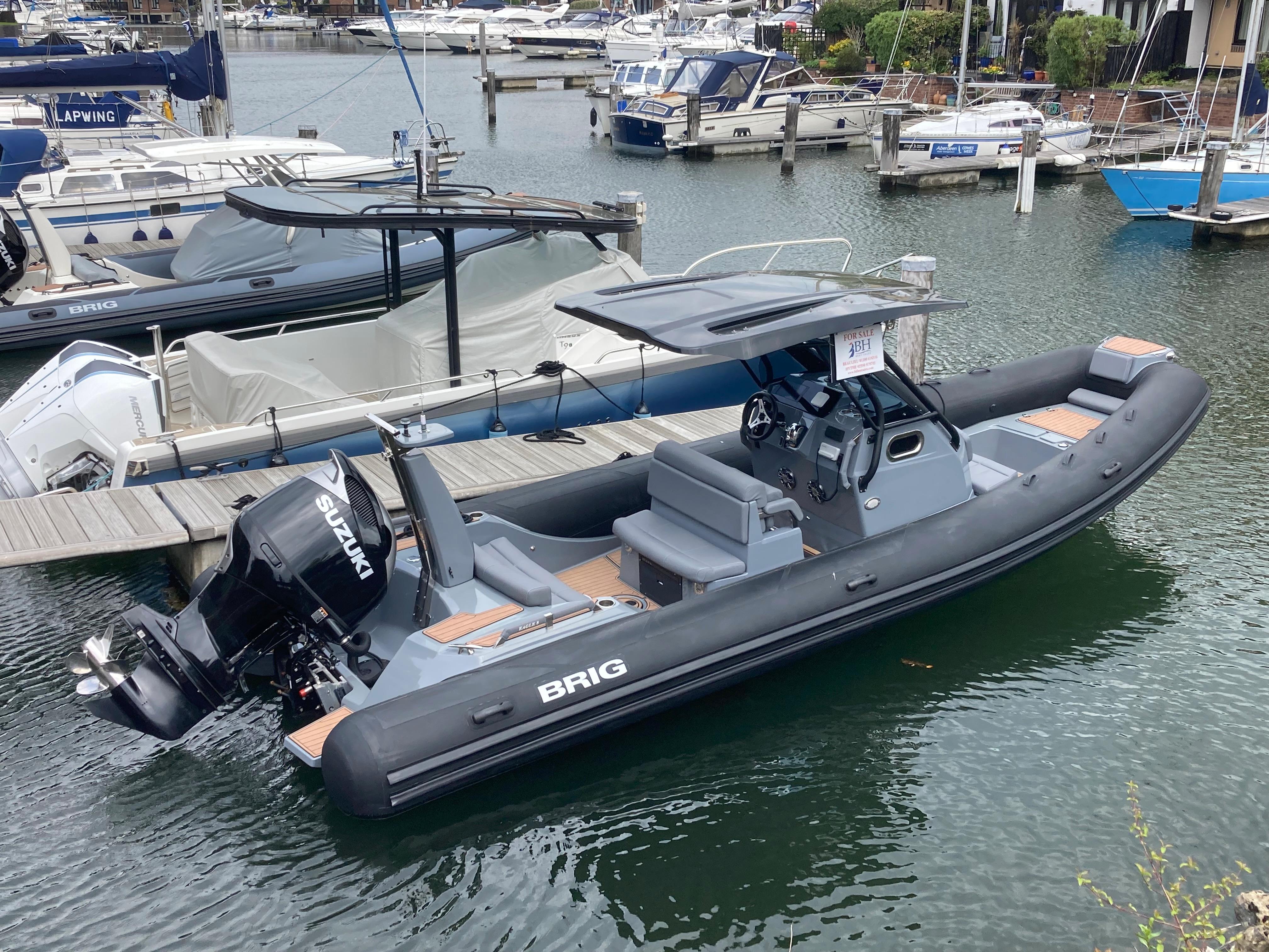 2021 Brig Eagle 8 Rigid Inflatable Boats (RIB) for sale - YachtWorld