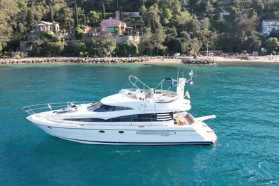2001 Fairline Squadron 52