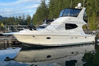 Silverton 34 Convertible