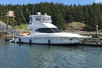 Silverton 38 Convertible