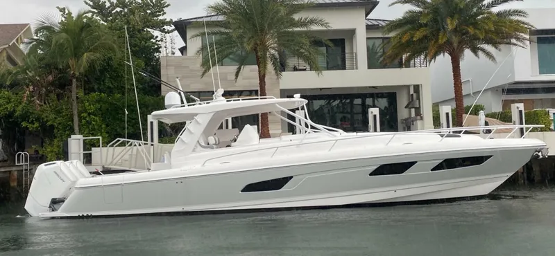 Garbonzo Yacht Photos Pics 2022 Intrepid 477 Evolution - Image 1