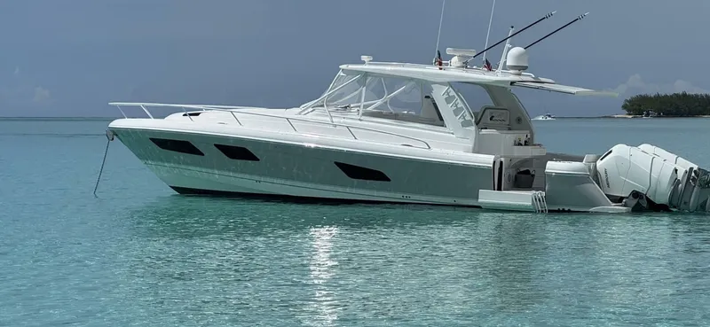 Garbonzo Yacht Photos Pics 2022 Intrepid 477 Evolution - Image 2