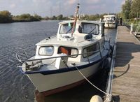 1978 Holland Jachtbouw Otterkreuzer Stahlkajütboot