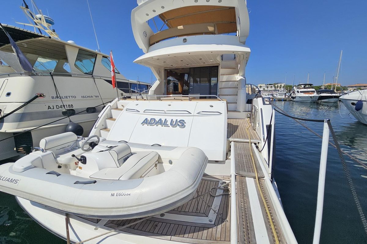 2007 Sunseeker 64 