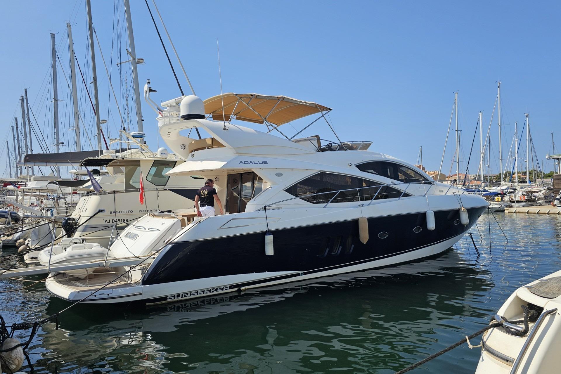 2007 Sunseeker Manhattan 60