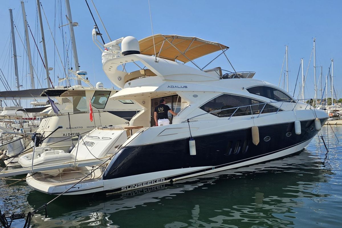 2007 Sunseeker 64 